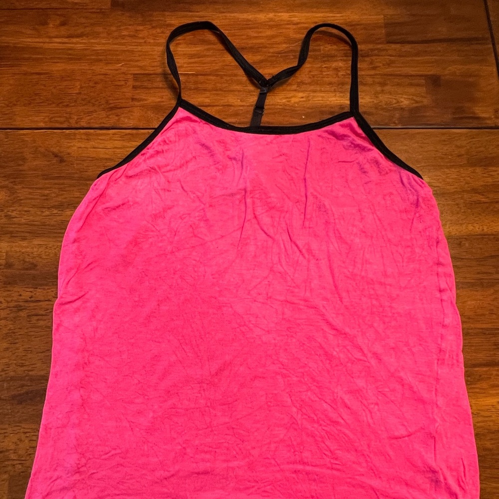 Body aware tank top